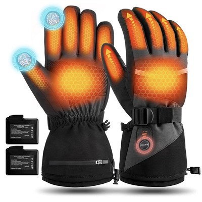 Мъжки отопляеми ръкавици Soft Shell